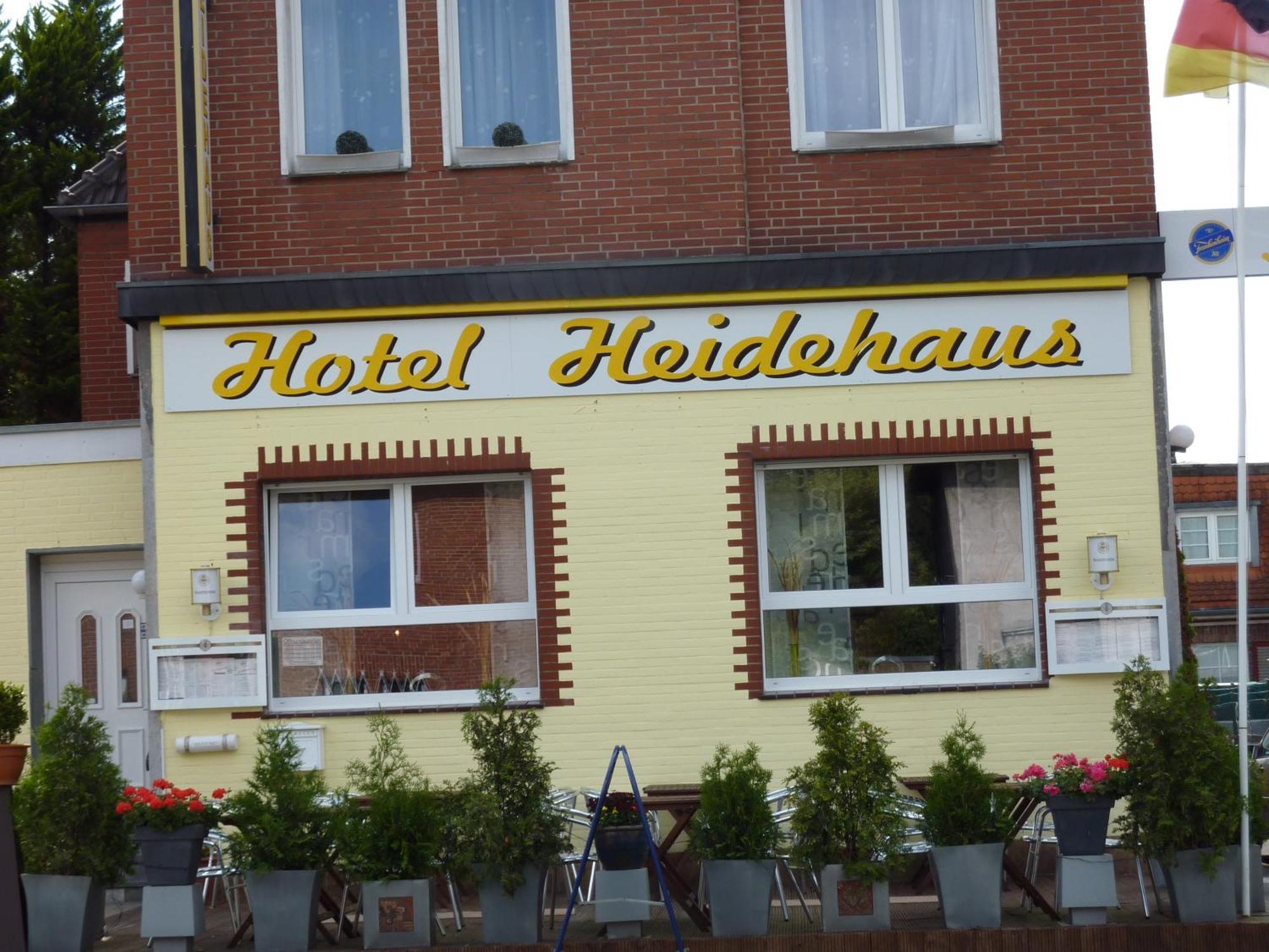 Hotel Heidehaus Mönchengladbach Zewnętrze zdjęcie